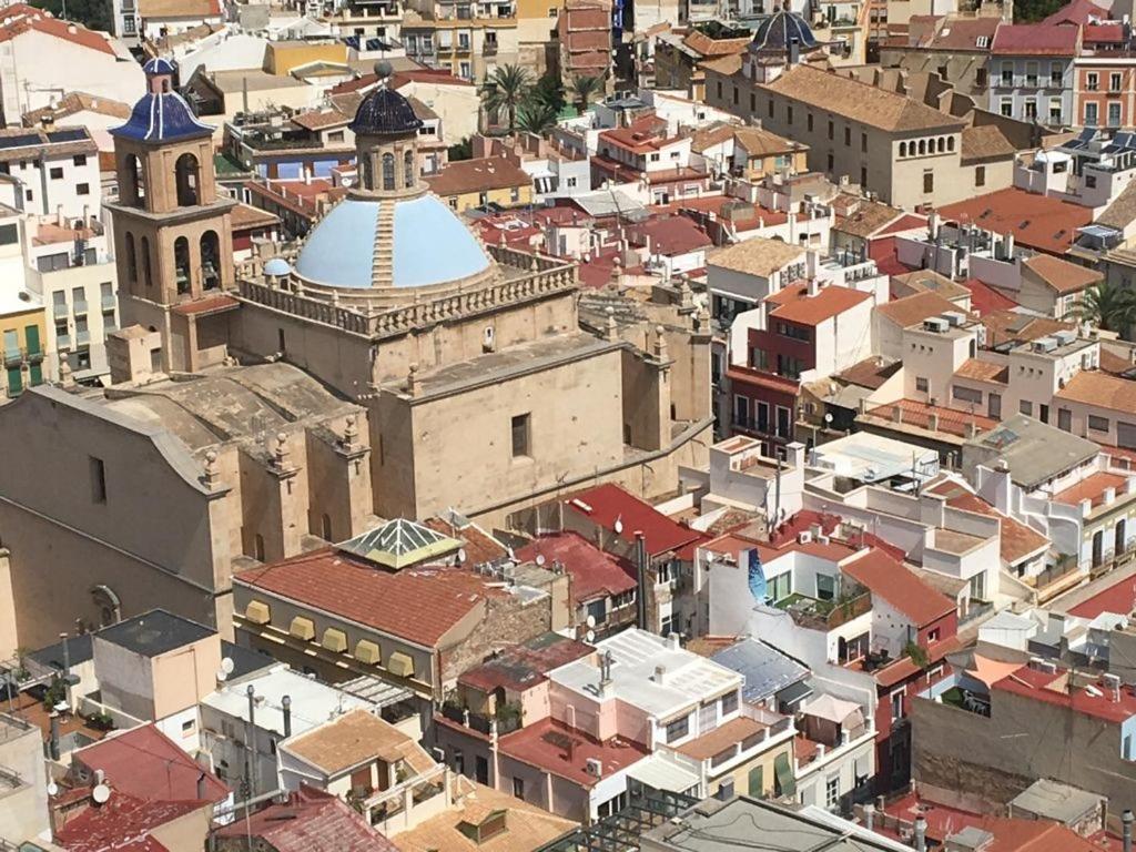 Lc Hotel Urbano Alicante Dış mekan fotoğraf