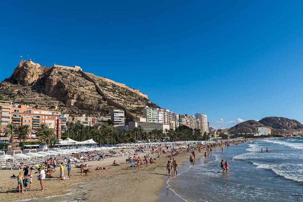 Lc Hotel Urbano Alicante Dış mekan fotoğraf