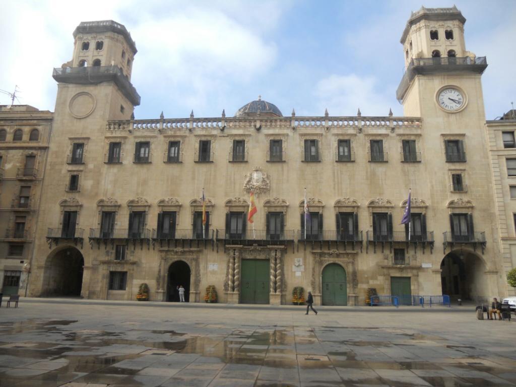 Lc Hotel Urbano Alicante Dış mekan fotoğraf
