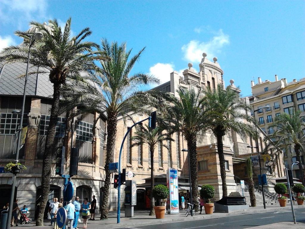 Lc Hotel Urbano Alicante Dış mekan fotoğraf